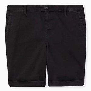 BERMUDA CHINO SHORT - TWILL BLACK